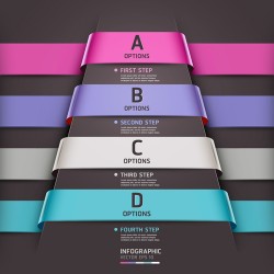 Business Infographic creative design 4217