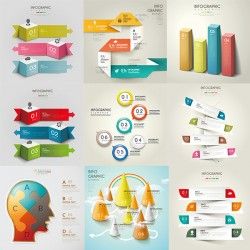 Business infographics vector pictures