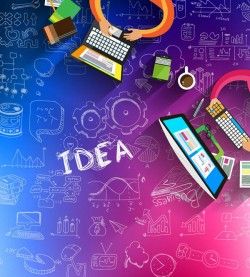 Business meeting illustration vector pictures