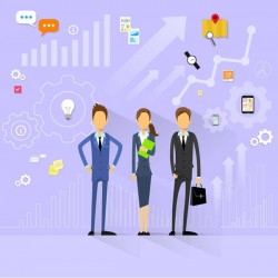 Business people vector illustration pictures