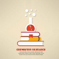 Chemical Research illustrator vector pictures