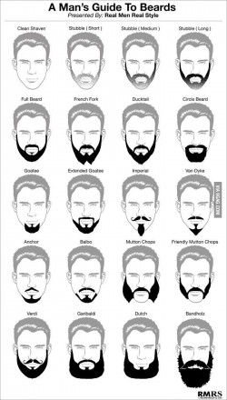 A Man’s Guide to Beards