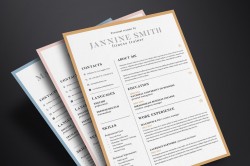 Clean Resume Template – Free