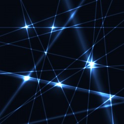 Cold laser vector background