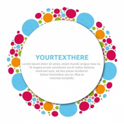 Coloured frame design