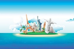 Creative Travel posters