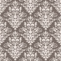 Damask seamless pattern