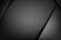Dark with carbon fiber texture background vector 05