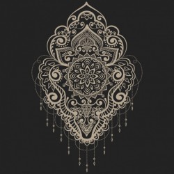 Decorative shape background Vector | Premium Download