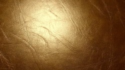 Leather Gold Wallpaper