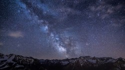 Milky Way Stars Wallpaper