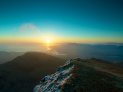 Mountains Sky Wallpaper