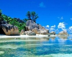 Tropical Ocean Wallpaper