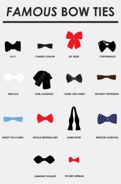 Famous Bow Ties