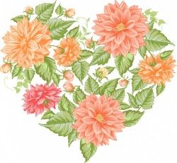 Floral background design