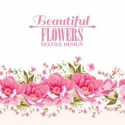 Floral background design