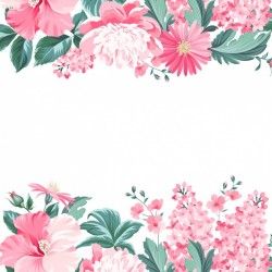 Floral background design