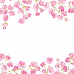 Floral background design