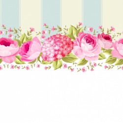 Floral background design
