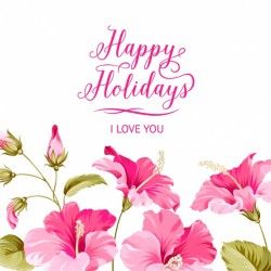 Floral background design