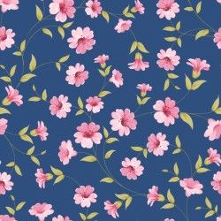 Floral pattern design