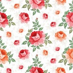 Floral pattern design