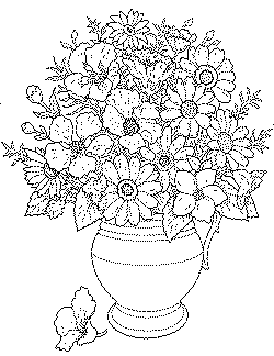 Flower Coloring Pages