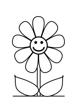 Flower Coloring Pages