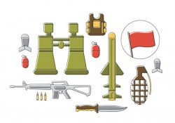 Free Army Vector Icons