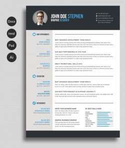 Free CV Template | Master Bundles