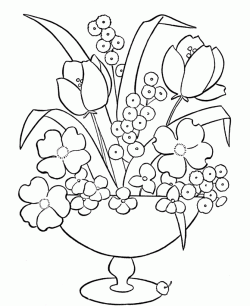 Free Printable Flower Coloring Pages For Kids – Best Coloring Pages For Kids