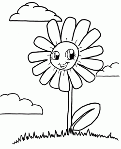 Free Printable Flower Coloring Pages For Kids – Best Coloring Pages For Kids