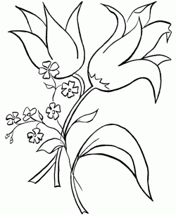 Free Printable Flower Coloring Pages For Kids – Best Coloring Pages For Kids