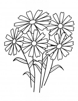 Free Printable Flower Coloring Pages For Kids – Best Coloring Pages For Kids