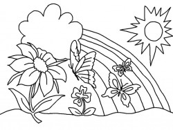 Free Printable Flower Coloring Pages For Kids – Best Coloring Pages For Kids
