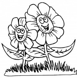 Free Printable Flower Coloring Pages For Kids – Best Coloring Pages For Kids