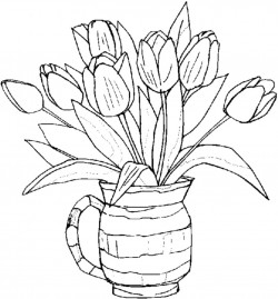 Free Printable Flower Coloring Pages For Kids – Best Coloring Pages For Kids