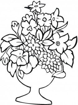 Free Printable Flower Coloring Pages For Kids – Best Coloring Pages For Kids