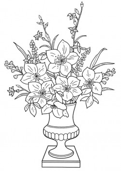 Free Printable Flower Coloring Pages For Kids – Best Coloring Pages For Kids