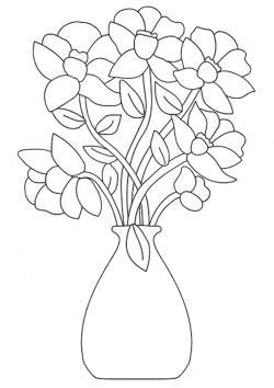 Free Printable Flower Coloring Pages For Kids – Best Coloring Pages For Kids
