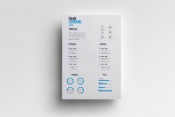 Free resume vol.2 – Helsinki branding