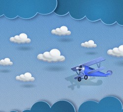 Glider clip art vector pictures