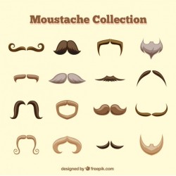 Great moustaches collection