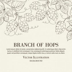 Hand drawn background design