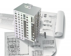 Housing model vector