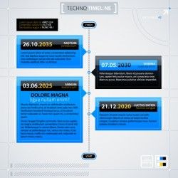 Infographic template design