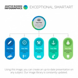 Infographic template design