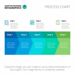 Infographic template design