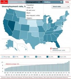 Interactive Map – US interactive guide