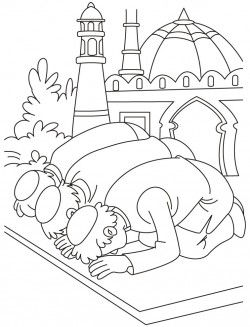 Islamic Coloring Pages